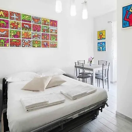Sunny San Siro Stadio Appartement