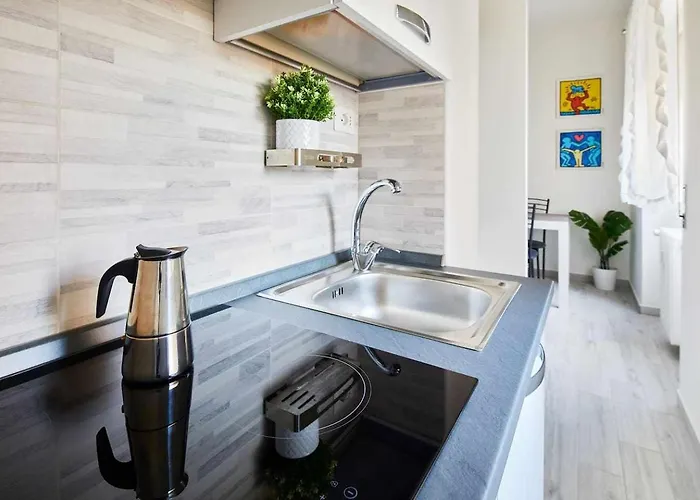 Apartament Sunny San Siro Stadio Mediolan