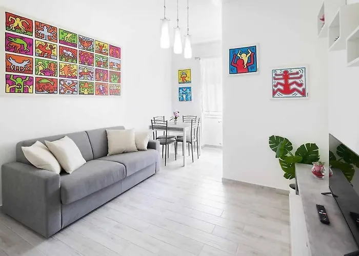 Apartament Sunny San Siro Stadio Mediolan